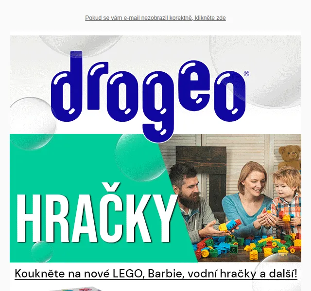 Drogeo: Letní novinky LEGO, Barbie a hračky – červen 2026 | Nuslet.cz