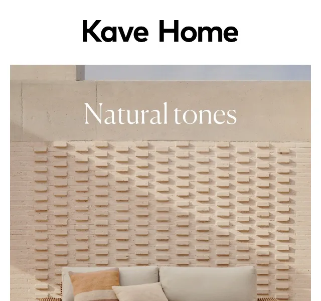 Kave Home Sale: Venkovní nábytek v přírodních tónech – červen 2026 | Nuslet.cz