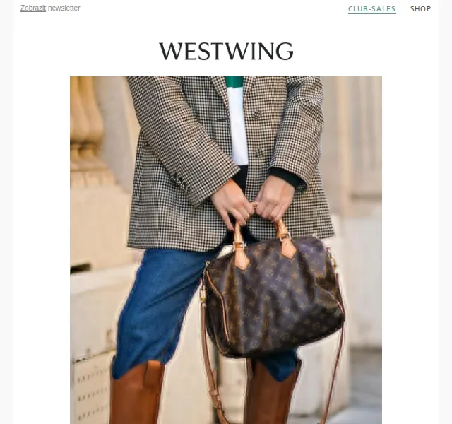 Westwing: Vintage kabelky Gucci, Louis Vuitton, DIOR, Prada – červenec 2026 | Nuslet.cz