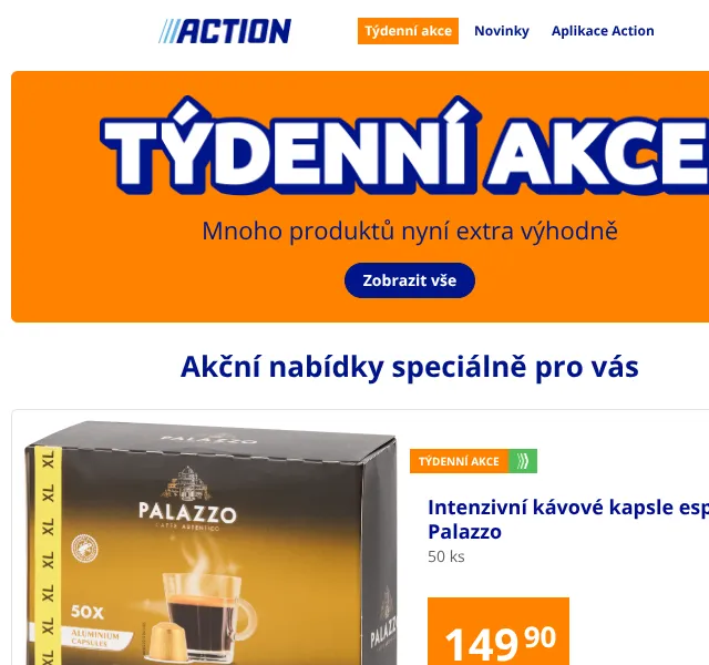 Action: Týdenní akce od 3. června – sleva až 75 % | Nuslet.cz