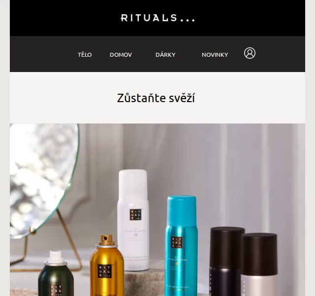 Rituals: Antiperspiranty pro svěží léto – červenec 2026 | Nuslet.cz