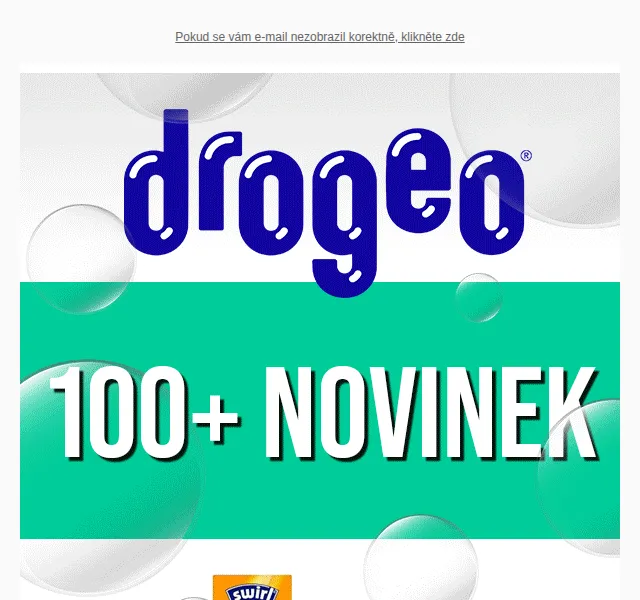 Drogeo: 100+ nových produktů z drogerie a kosmetiky – červen 2026 | Nuslet.cz