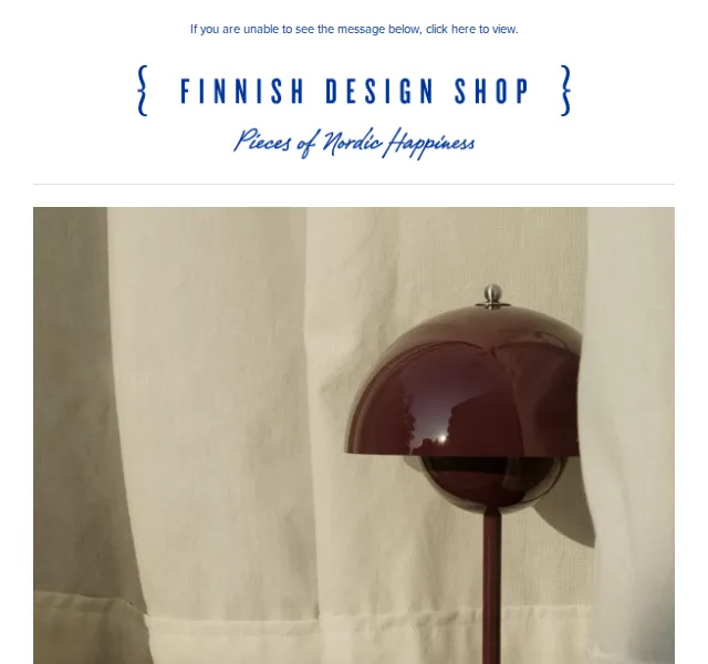 Finnish Design Shop: Sleva až 25 % na designová svítidla – červenec 2026 | Nuslet.cz
