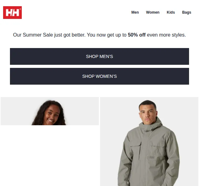 Helly Hansen: Letní výprodej až 50 % – červenec 2026 | Nuslet.cz