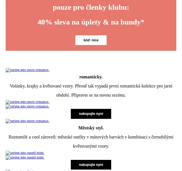 Orsay slevy: až 40 % na úplety a bundy – červen 2026 | Nuslet.cz