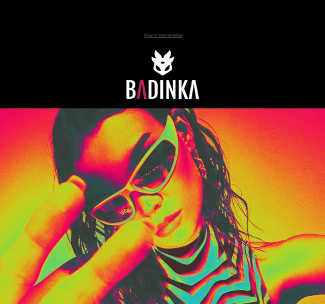 BADINKA: Psychedelická móda a rave oblečení – červenec 2026 | Nuslet.cz