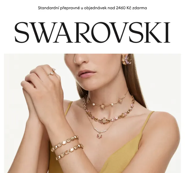 Swarovski: sleva až 30 % na šperky – červen 2026