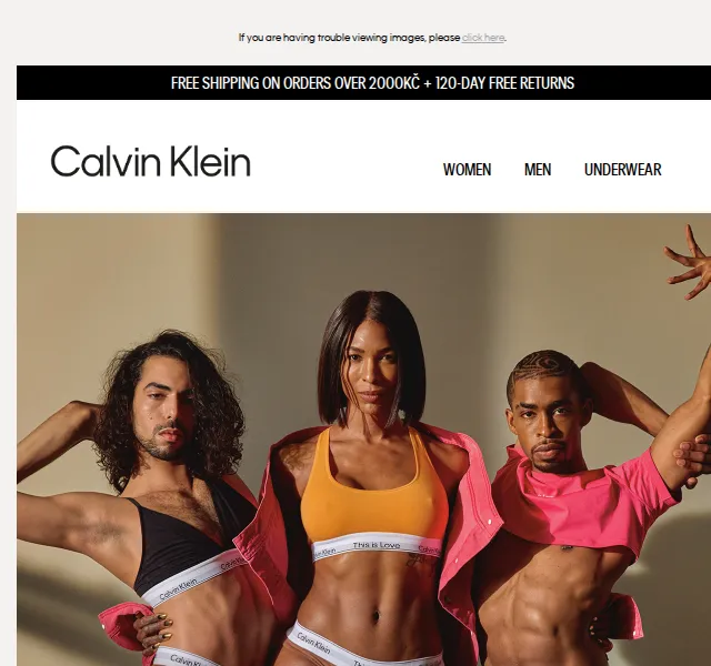 Calvin Klein: Pride kolekce House of Xtravaganza – červen 2026 | Nuslet.cz