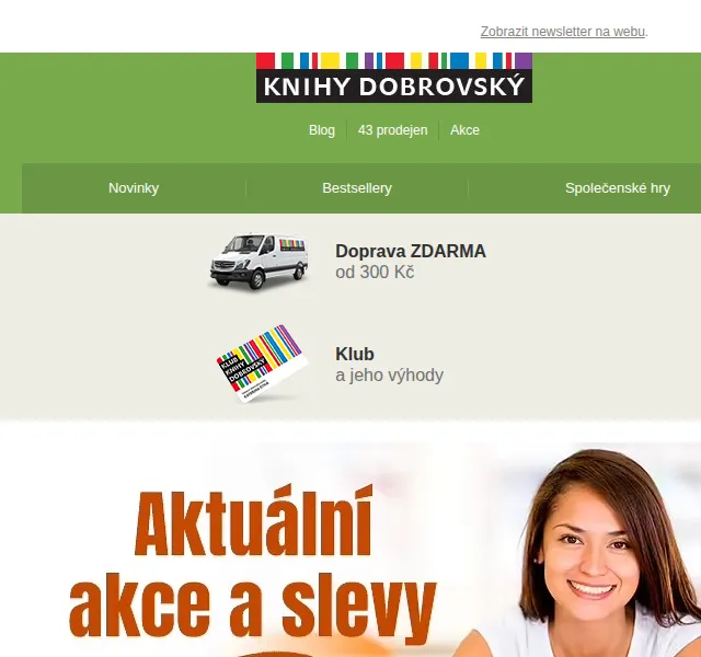 KnihyDobrovsky.cz: Slevy na bestsellery – červenec 2026 | Nuslet.cz