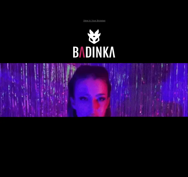 BADINKA: Rave gear a UV kolekce – červenec 2026 | Nuslet.cz