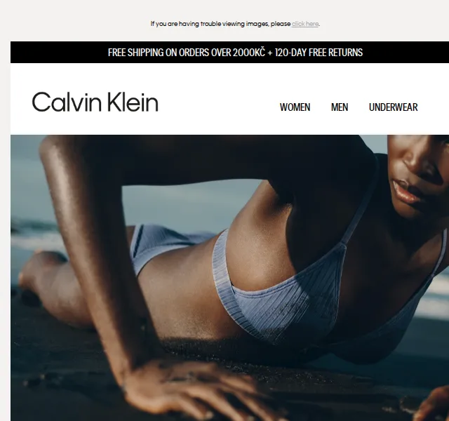 Calvin Klein: 90's-Inspired Swim – červen 2026 | Nuslet.cz