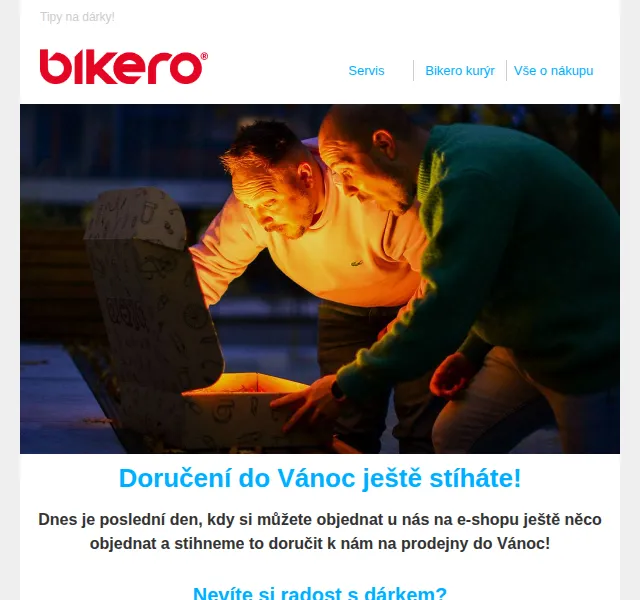 czbikero: Vánoční dárkové balíčky a vouchery – červenec 2026 | Nuslet.cz