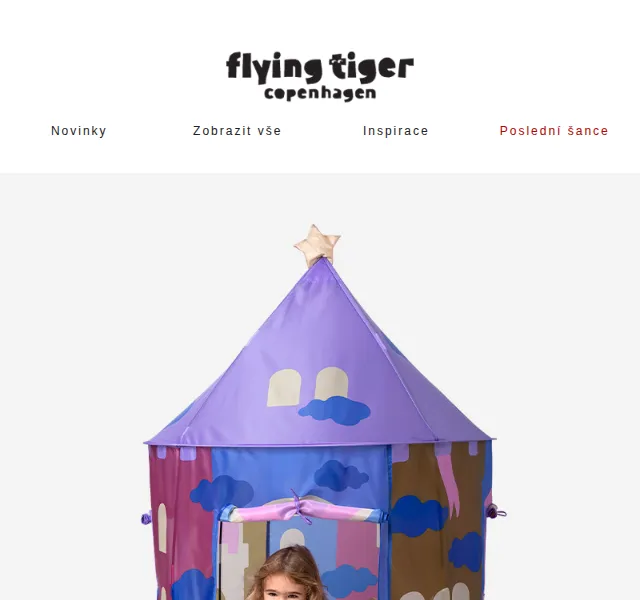 Flying Tiger Copenhagen: Dárky pro děti a fantasy svět – červen 2026 | Nuslet.cz