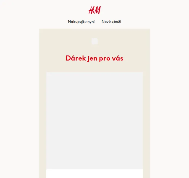 H&M Fashion: 15% sleva na 1 kus – červen 2026 | Nuslet.cz