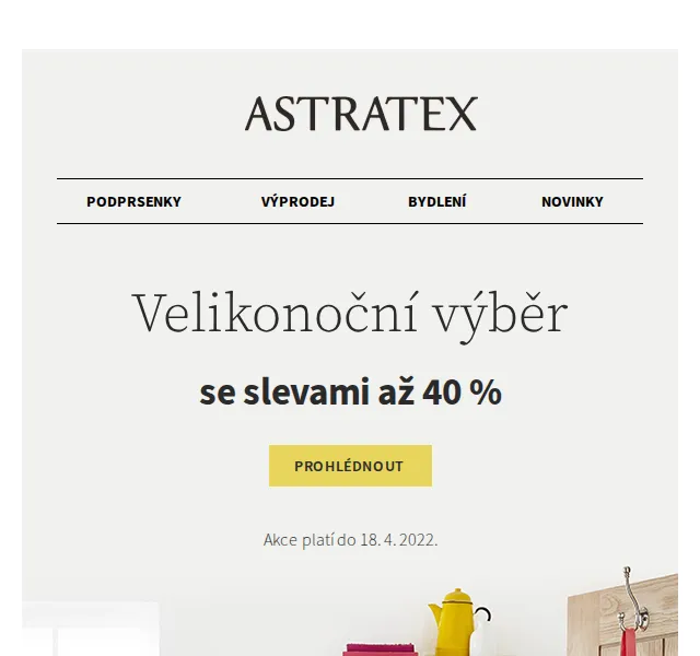 Astratex.cz: Povlečení a deky se slevou až 40 % – červen 2026 | Nuslet.cz