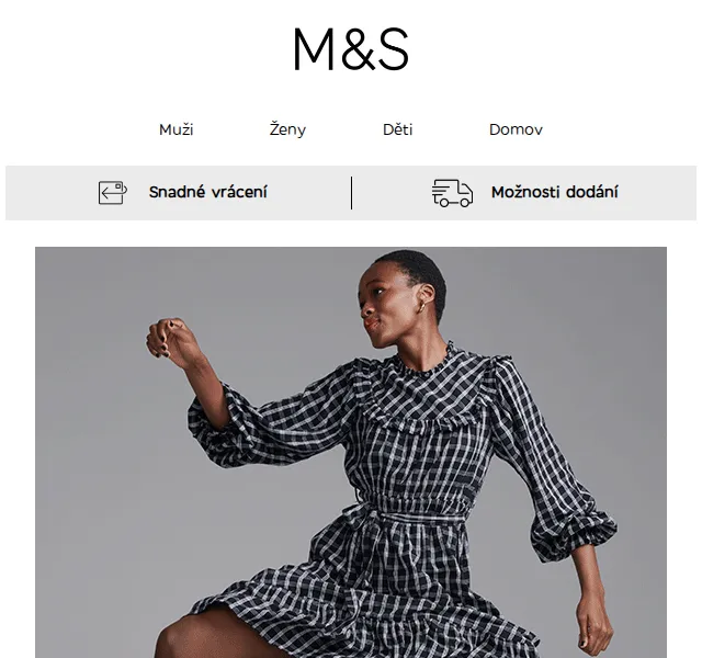 Marks and Spencer: Sezóna kotníkových bot – červen 2026 | Nuslet.cz