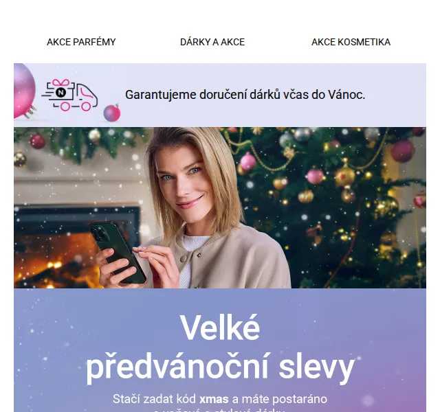 Notino: velké předvánoční slevy až 50 % – prosinec 2024 | Nuslet.cz