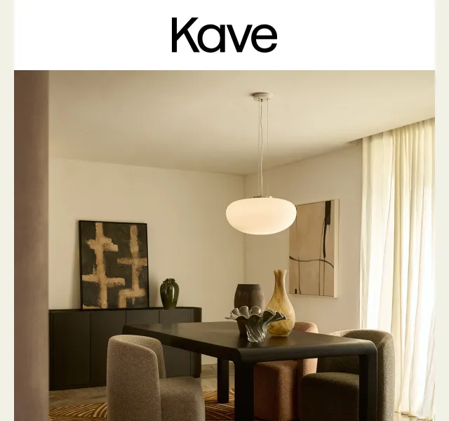 Kave Home Sale: Jídelna nová kolekce – září 2026