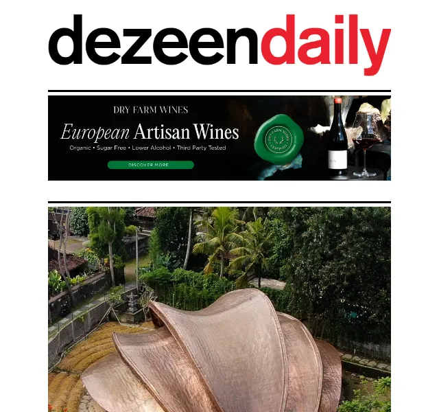 Dezeen Daily: Architektonické novinky a inspirace – červen 2026 | Nuslet.cz