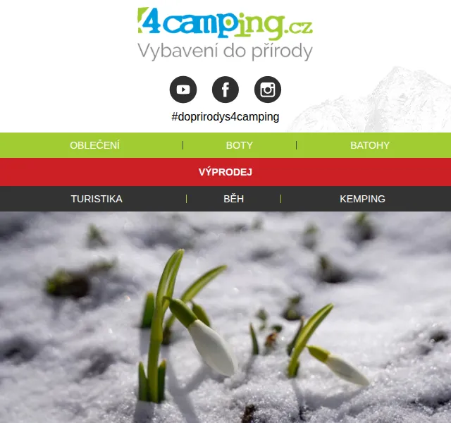 4camping.cz: Novinky z vybavení na rok 23 – červenec 2026 | Nuslet.cz
