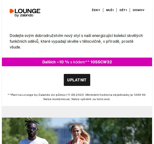 Lounge by Zalando: Puma sleva až 75% – červen 2026 | Nuslet.cz
