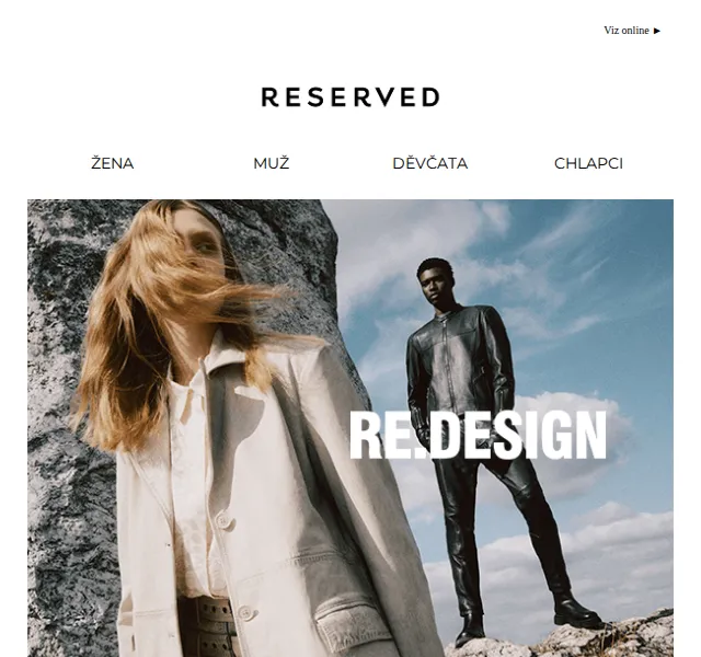 RESERVED: Nová #ReDesign kolekce – červen 2026 | Nuslet.cz