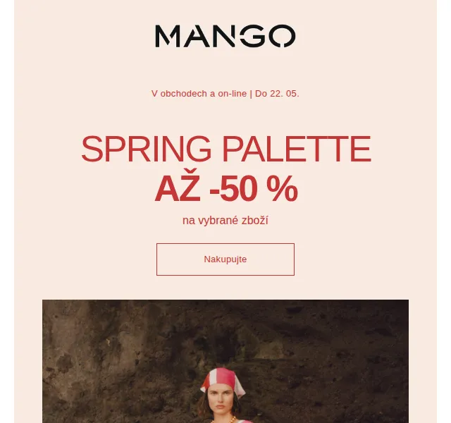 MANGO Home: Jarní šaty až -50 % – červen 2026 | Nuslet.cz