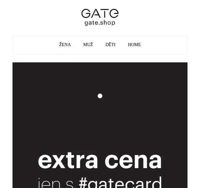 Gate.shop: Extra ceny s Gatecard – červen 2026 | Nuslet.cz