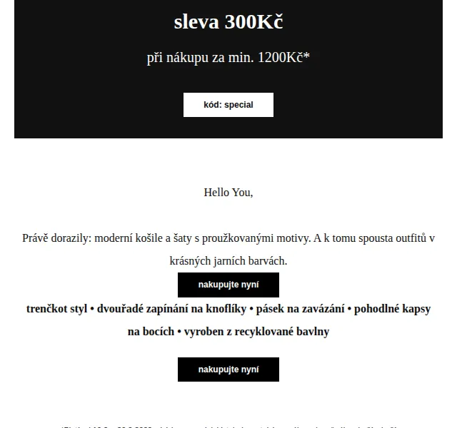 orsay slevy: sleva 300 Kč na novou kolekci – únor 2022 | Nuslet.cz