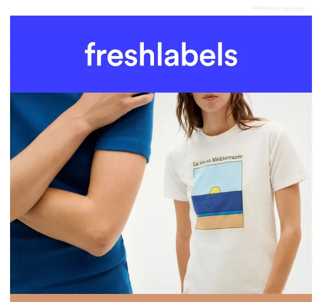 Freshlabels: Nová kolekce Thinking MU, batohy Herschel Supply – červenec 2026 | Nuslet.cz