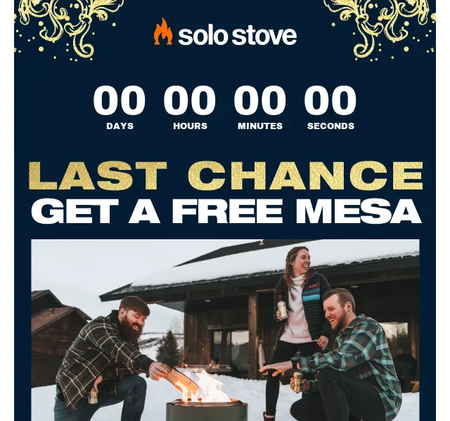 Solo Stove EU: Zdarma Mesa (90 €) při koupi setu – červenec 2026 | Nuslet.cz