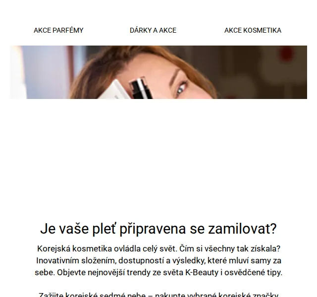 Notino: K-Beauty kosmetika se slevou až 20 % – březen 2026 | Nuslet.cz