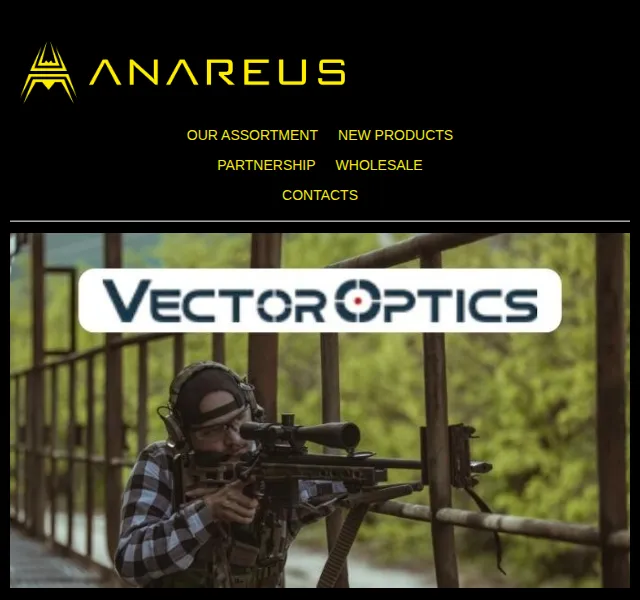 ANAREUS: Vectro Optics skladem – červen 2026 | Nuslet.cz