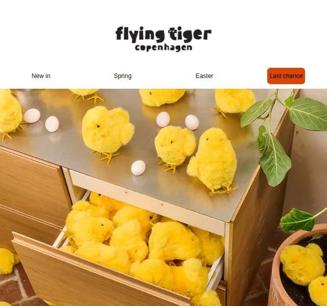 Flying Tiger Copenhagen: sleva 30 % na jarní kolekci – červen 2026 | Nuslet.cz