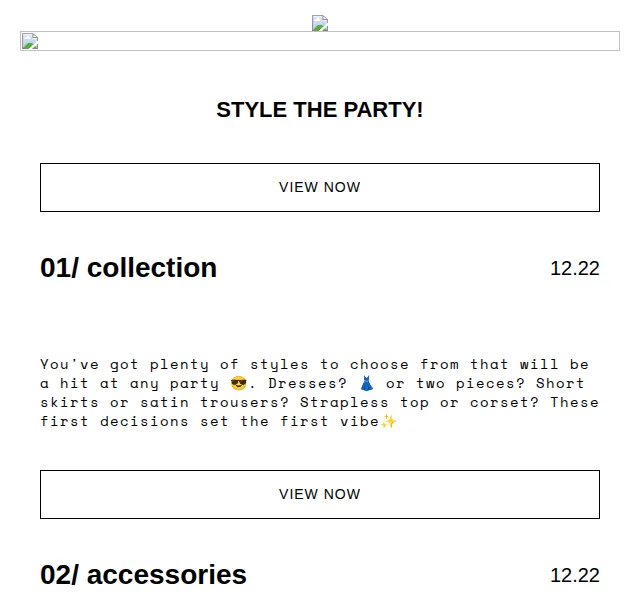 Bershka: Party oblečení a doplňky – červen 2026 | Nuslet.cz