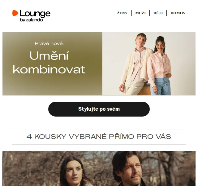 Lounge by Zalando: Calvin Klein & GANT až -85 % – září