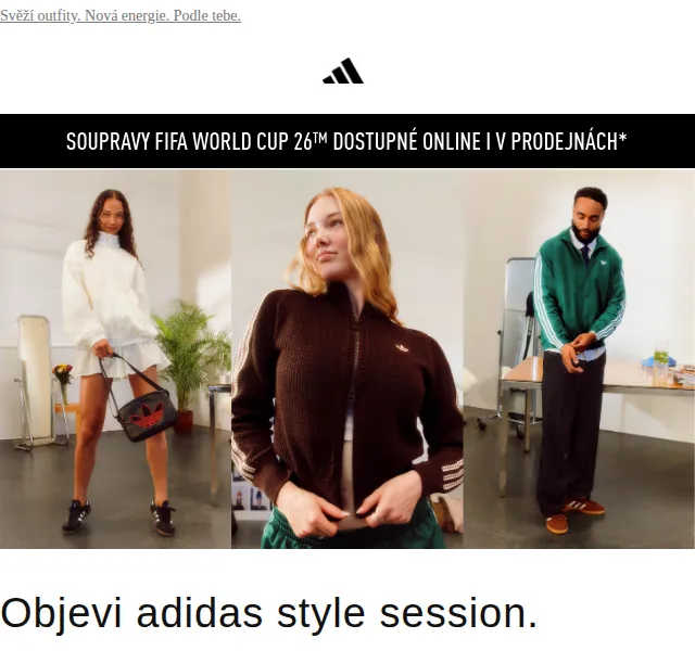 Adidas Style Session – nové outfity na jaro | Nuslet.cz