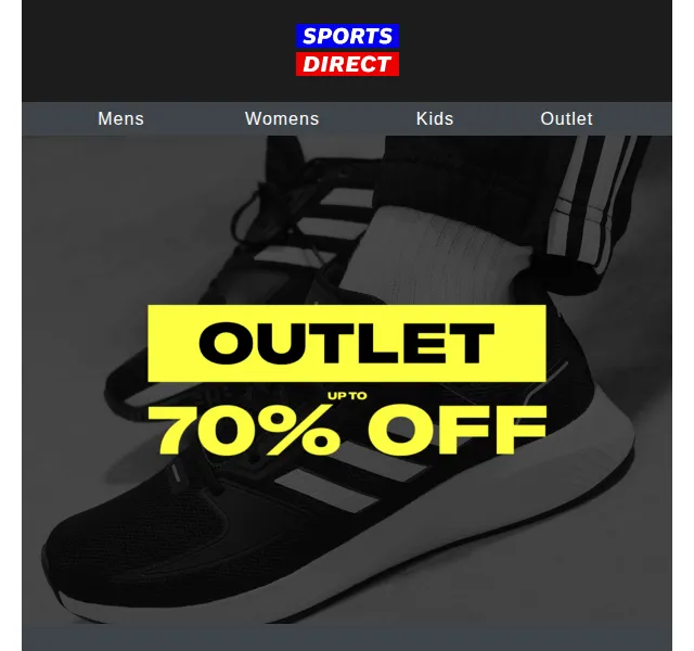 Sportsdirect.com: slevy až 70 % na značky Kangol, Golddigga – červenec 2026 | Nuslet.cz