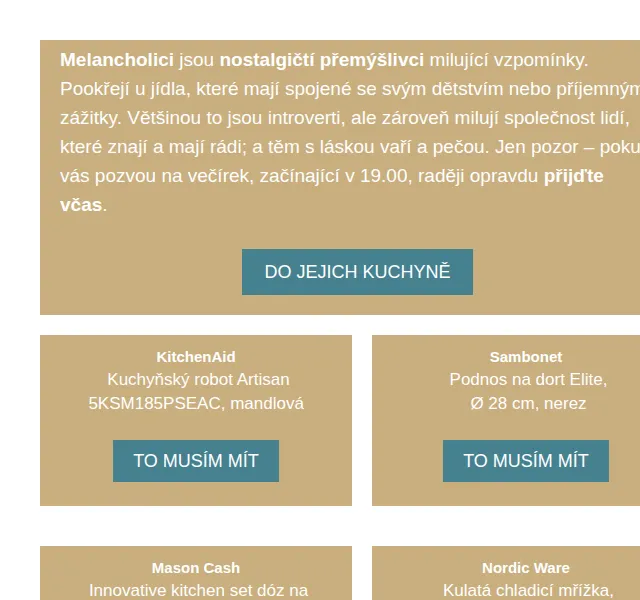 Potten & Pannen: Vybavení pro kuchaře – červen 2026 | Nuslet.cz