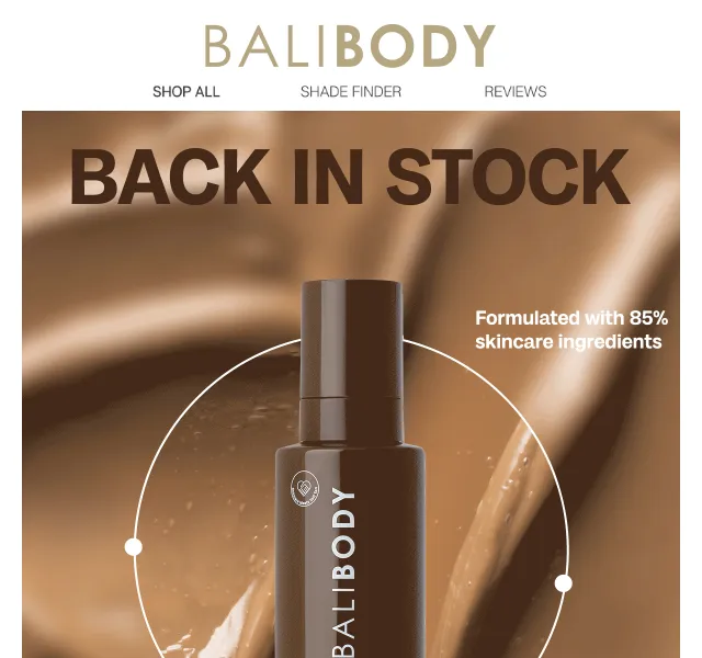 Bali Body: Self Tan Body Serum – červen 2026 | Nuslet.cz
