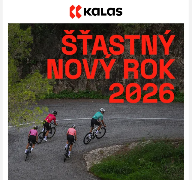 KALAS Sportswear: Vánoční přání a výhled na rok 2026 – červenec 2026 | Nuslet.cz