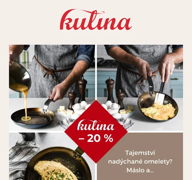 KULINA.cz: Sleva 20 % na pánve de Buyer – červenec 2026 | Nuslet.cz