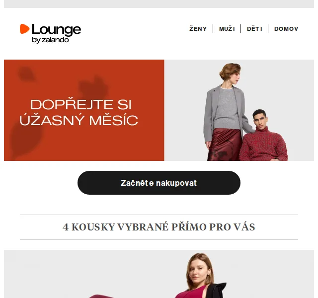 Lounge by Zalando: sleva až 80 % – duben 2026 | Nuslet.cz