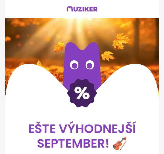Muziker: Septembrové zľavy na klávesy a repro – červenec 2026 | Nuslet.cz