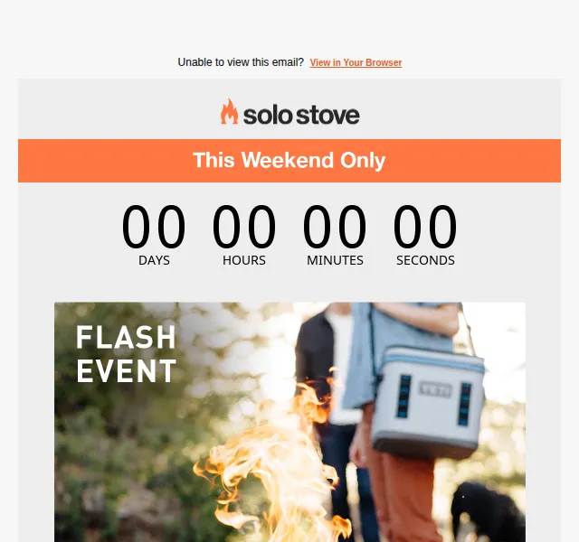 Solo Stove EU: Sleva 10 % na vše – červen 2026 | Nuslet.cz