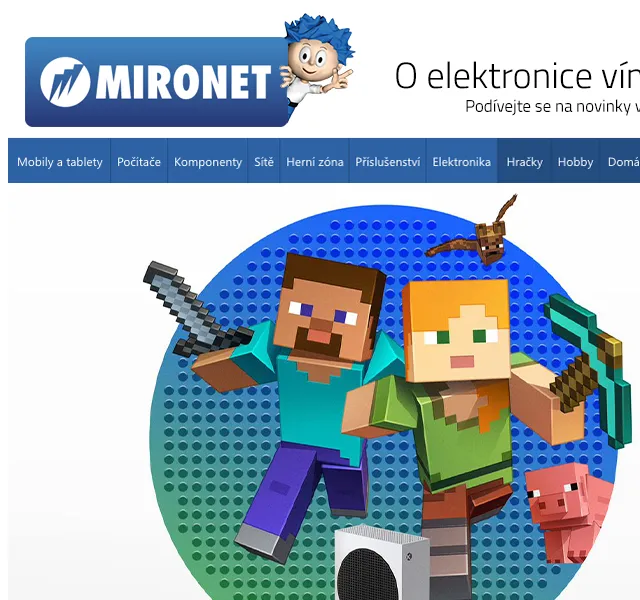 Mironet: Zábava nové generace s Microsoft – akce červen 2026 | Nuslet.cz
