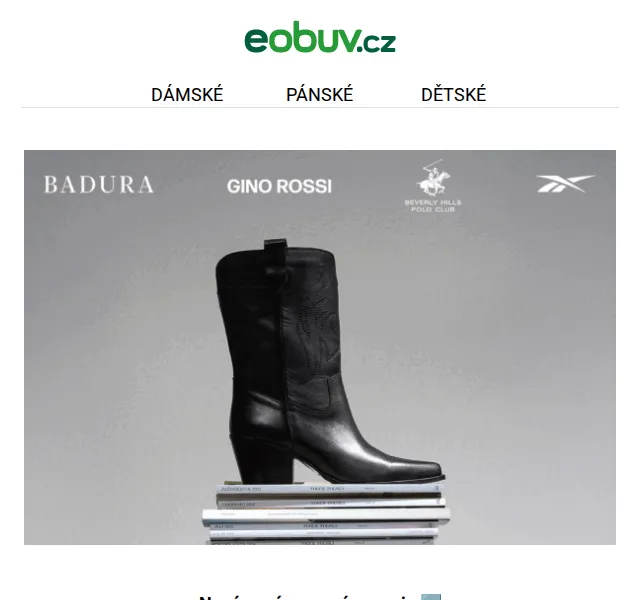 eobuv.cz: EXTRA 25 % sleva na podzimní boty – červenec 2026 | Nuslet.cz