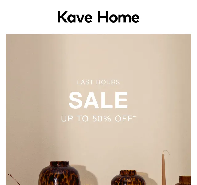 Kave Home Sale: Nábytek a dekorace až 50% sleva – červen 2026 | Nuslet.cz