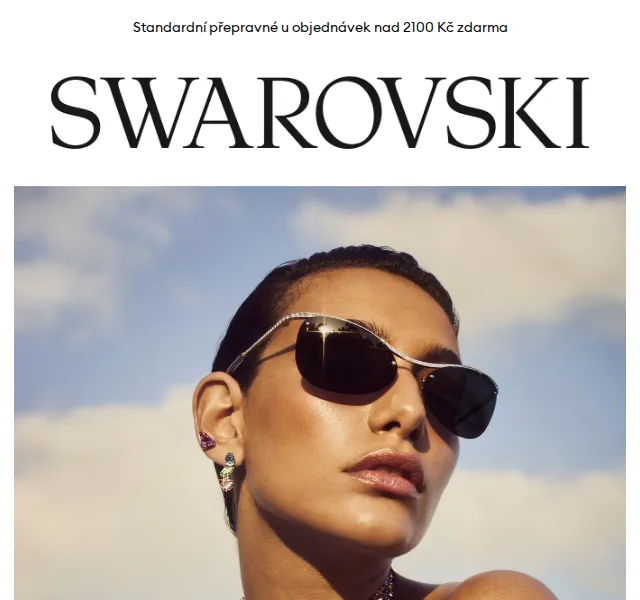 Swarovski: Výběr slunečních brýlí – červenec 2026 | Nuslet.cz