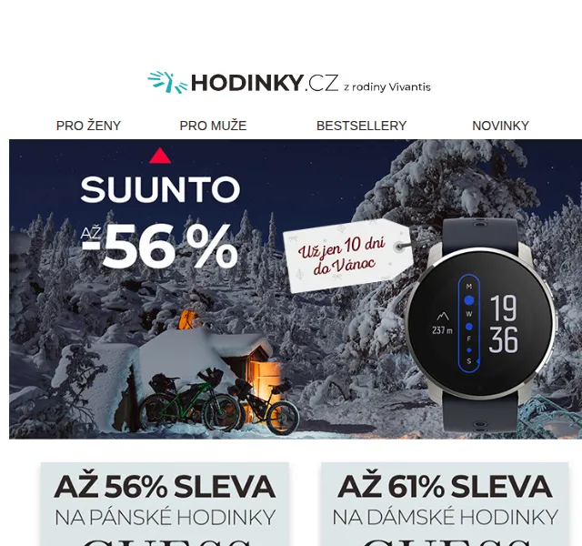 Hodinky.cz: Sleva na Suunto až 56 % – červen 2026 | Nuslet.cz